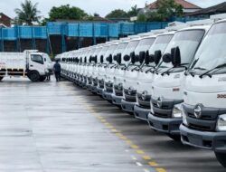 Hino Suplai 10 Ribu Truk Buat Kopdes Merah Putih