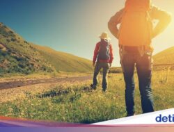 2 Pendaki Gunung Dako Hilang Ditinggal Teman Di Puncak, Beruntung Bisa Selamat