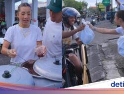 Borong Burjo Keliling, Jennifer Bachdim Bagi-Bagi Takjil Hingga Bali!