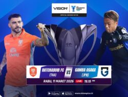 Live Penyiaran Langsung Ratchaburi FC vs Gamba Osaka, Link Nonton Hingga VISION+