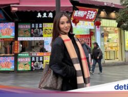 Mayang Lucyana Buka Puasa hingga Sahur Ke Hangzhou, Ini Gaya Kecenya!