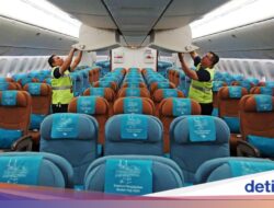 Siap Hadapi Mudik Lebaran, Garuda-Citilink Siapkan 1,3 Juta Sofa Penerbangan