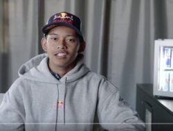 Pembalap Muda Gunungkidul Torehkan Sejarah, Veda Ega Pratama Resmi Gabung Red Bull