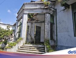 Duh, Ada Pada Keraton Solo yang Tak Terawat, Semak-Lumut Tumbuh Subur