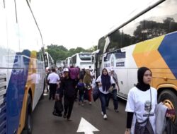 Pertamina Berangkatkan Ribuan Pemudik Hingga 23 Kota Ke Pulau Jawa, Perjalanan Aman dan Hemat BBM