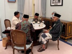 Prabowo dan Pimpinan Ormas Islam Bahas Persiapan Lebaran hingga Hubungan Dunia Dunia