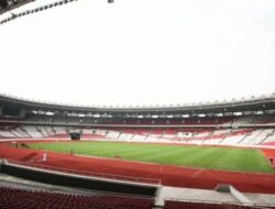 Arena GBK Sudah Siap Karena Itu Tuan Tempattinggal FIFA Series