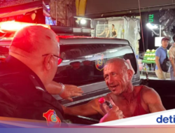 Turis Ini Berkeliaran Hingga Red Light District Thailand Didalam Berlumuran Darah