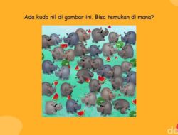 Ada Hewan Tersembunyi Hingga Gambar Ini, Perlu Ketelitian dan Kesabaran Agar Ketemu!