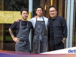 Masuk Daftar Top 50 Asia, Begini Suasana August Restaurant Jakarta