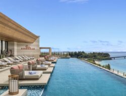 Bidik Turis Asia Tenggara, Rooftop Sunset Bersama Sebab Itu Magnet Terbaru Resor Hilton Hingga Okinawa Jepang