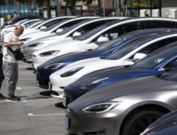 Penolakan Kendaraan Pribadi China Masuk AS Makin Kencang
