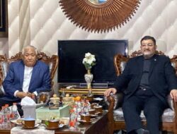 Dubes Iran Bertemu Din Syamsuddin dan Tokoh Islam, Gaungkan Promosi Politik Anti-Konflik Bersenjata