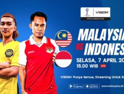 Garuda Incar Mengalahkan Kedua! Catat Link Nonton Indonesia vs Malaysia Ke VISION+