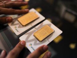 Harga Emas Ambruk Lagi Rp30 Ribu, Satu Gram Dijual Rp2,7 Juta