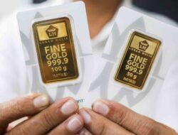 Harga Emas Anjlok Parah Di Libur Panjang Paskah, Turun Rp65 Ribu