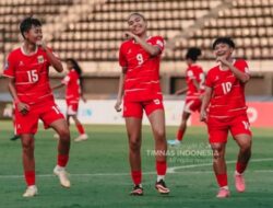 Timpilihan Putri Indonesia Rebut Posisi Ketiga usai Sikat Kaledoni Terbaru