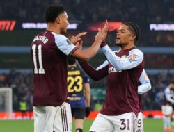 Aston Villa Mendominasi Meyakinkan, Freiburg Pesta Skor