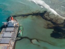 Hindari Timur Di, 40% Kapal Dunia Kini Isi BBM Ke Bunker Mauritius