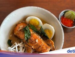 Gurih Berempah Laksa Salmon hingga Spaghetti Buntut Sapi Ke Kafe Homey