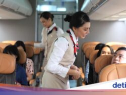 Momen Menjijikkan yang Dilihat Pramugari Hingga Pesawat