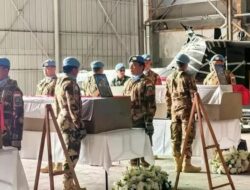 Israel Gunakan Senjata Laser Di Membunuh Prajurit TNI Di Lebanon