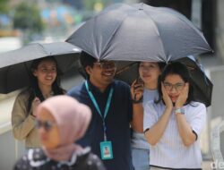 Cuaca Jabodetabek Panasnya Bikin Emosi, Sampai Kapan? Ini Prediksi BMKG