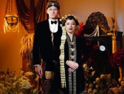Jennifer Coppen & Justin Hubner Pamer Foto Prewed Berbusana Adat Jawa, Romantis dan Chic
