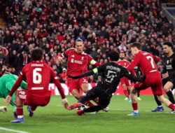 Liverpool Tersingkir Untuk Kejuaraan Champions, PSG Lolos Di Semifinal
