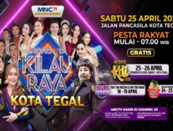 MNCTV Lebih Didekat Bersama Pemirsanya, Hadirkan Road To Kilau Raya Ke Kota Tegal