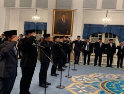 Pemimpin Negara Prabowo Lantik Jumhur Hidayat Karena Itu Pejabat Tingginegara Lingkungan Hidup