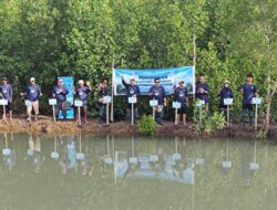 Tanam 10.000 Mangrove dan 2.000 Terumbu Karang Ke Hari Bumi 2026