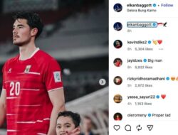 Tenggelam 2 Tahun, Elkan Banggott Kembali Posting Jersey Timpilihan Indonesia Di Media Sosial