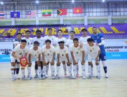 Thailand Unjuk, Timpilihan Futsal Indonesia Incar Gelar Gelar AFF 2026