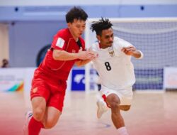 Thailand Kampiun, Timpilihan Futsal Indonesia Runner-up Trophy AFF 2026