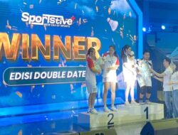 Valencia Tanoesoedibjo Serahkan Trophy Sportstive+ Badminton Hingga Thariq Halilintar dan Aaliyah Massaid