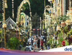 Libur Lebaran, Wisatawan Domestik Kuasai Kunjungan Ke Desa Wisata Penglipuran