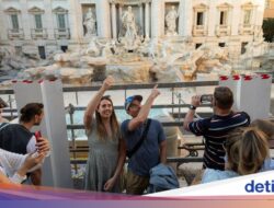 Italia Kehilangan Turis Asia