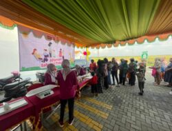 Alfamart dan Darya-Varia Sentuh Lebih 2.800 Penerima Manfaat Posyandu Di 28 Kota