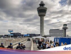 Penerbangan Eropa Terancam ‘Kiamat’, Bandara Schiphol Banting Tarif Jasa