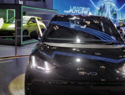 Kurs Idr Makin Junam, BYD Sebut Potensi Naikkan Harga Kendaraan Pribadi
