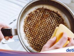 Cara Alami Bersihkan Wajan Stainless Steel Pakai 2 Bahan Dapur