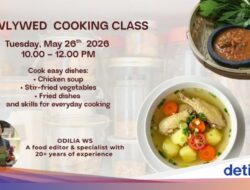 Belajar Masak Di Nol Sebagai Pengantin Terbaru bersama Newlywed Cooking Class!
