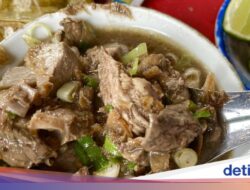 3 Resep Daging Khas Makassar, Coto hingga Pallubasa yang Lezat