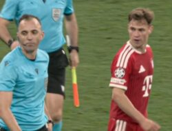 Dipimpin Hakim Laga Laga Kontroversial, Kemenangannya Bayern Disebut Dirampok PSG
