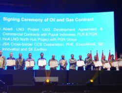 Dukung Ketahanan Pasokan Gas Domestik, PGN Siap Serap Pasokan LNG Didalam Proyek Abadi LNG Blok Masela