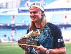 Erling Haaland Cetak Sejarah, Raih Kasut Emas Laga Inggris Sebagai Ketiga Kalinya