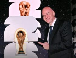 Fantastis, FIFA Bayar Rp5,7 triliun Untuk Skuad yang Kirim Olahragawan Hingga Gelar Dunia 2026