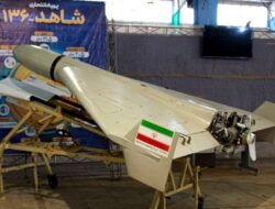 Intel AS Sebut Iran Siapkan Drone yang Lebih Canggih Di yang Ada Sekarang