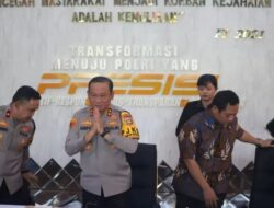 Kapolda Metro Jaya Resmi Dijabat Komjen, Asep Edi Suheri Sandang Pangkat Jenderal Bintang 3